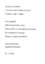 Texte de Bernard Josse pour Encore un mensonge [Exposition]. Château Gilson (La Louvière), du 21 avril au 10 juin 2017.